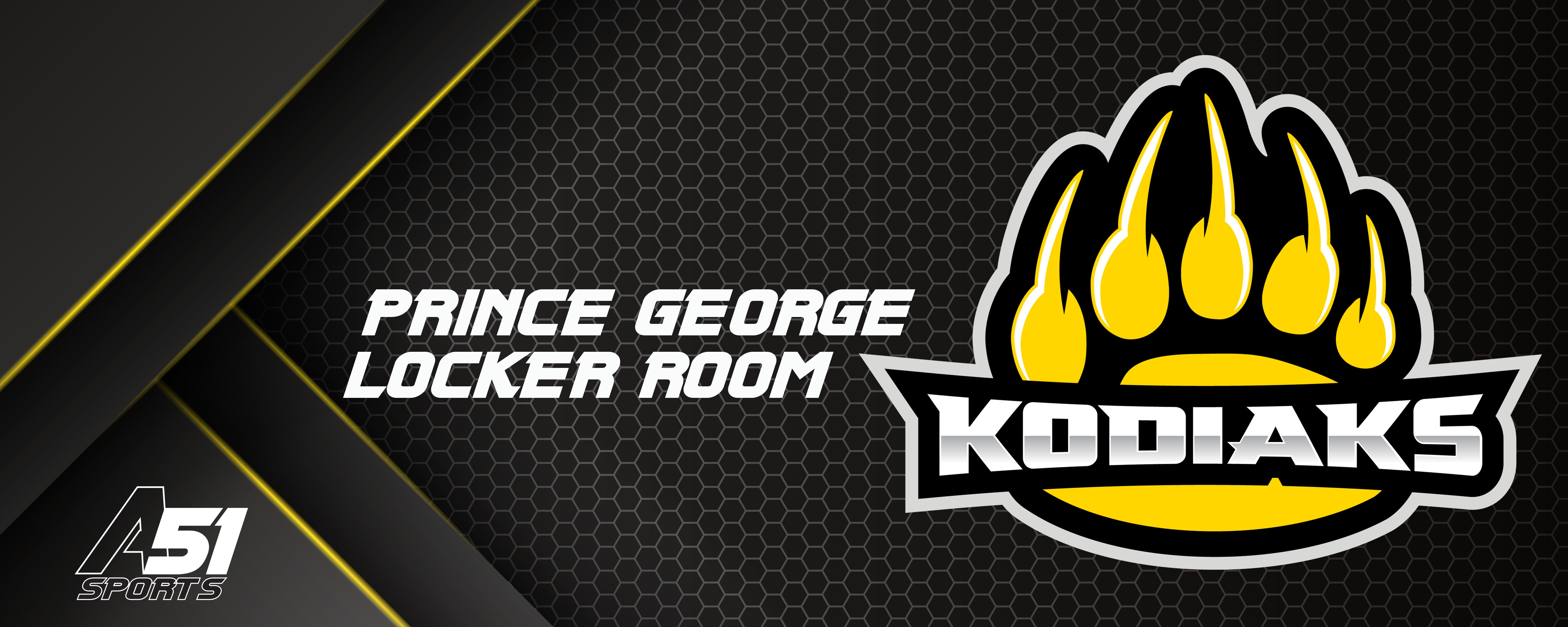 Prince George Kodiaks Locker Room – Area 51 Locker Room