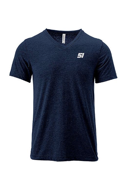 Navy Triblend