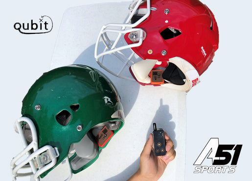 USPORTS Football Helmet Communication Package
