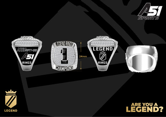 Area 51 League Champions Ring